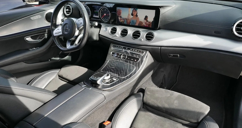 Mercedes-Benz Klasa E cena 141991 przebieg: 170000, rok produkcji 2020 z Sobótka małe 781